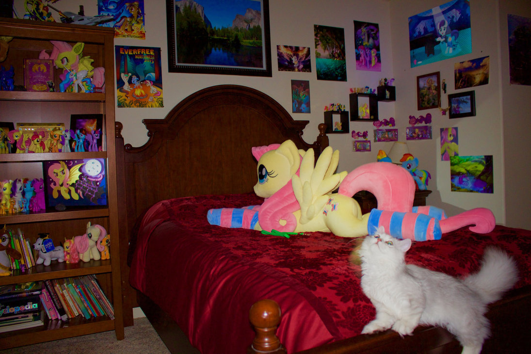 posing_with_fluttershy___purebred_persia