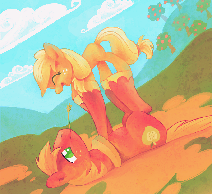 even_earthponies_can_fly_by_feyrah-d4ffw