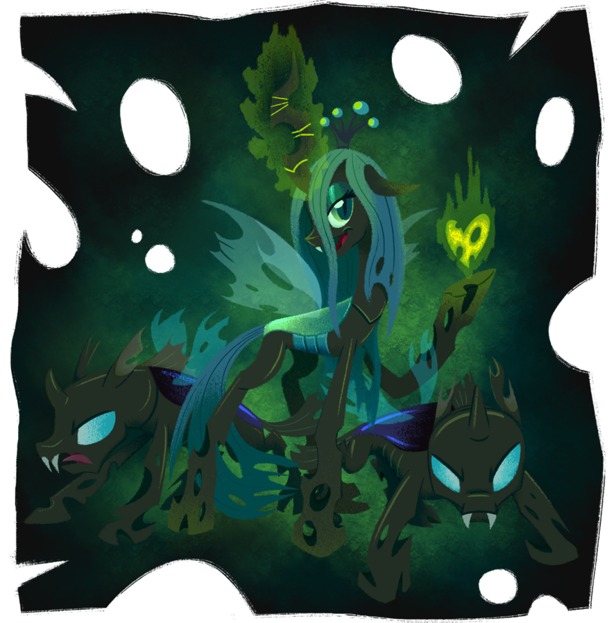 chrysalis__queen_of_the_changelings_by_w