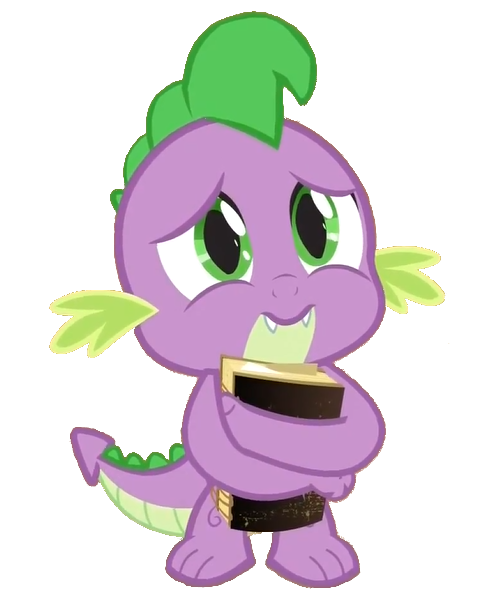 magical_mystery_cure_sad_spike_vector_by