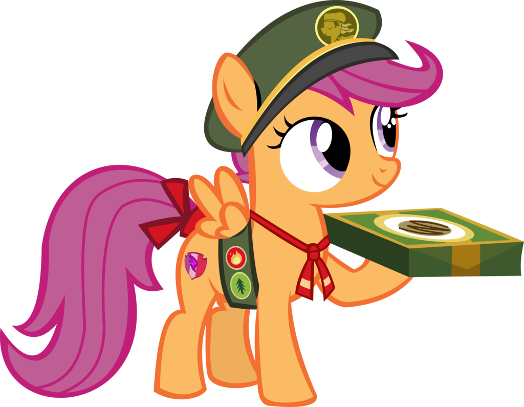 scootaloo_vector___06_selling_cookies_by