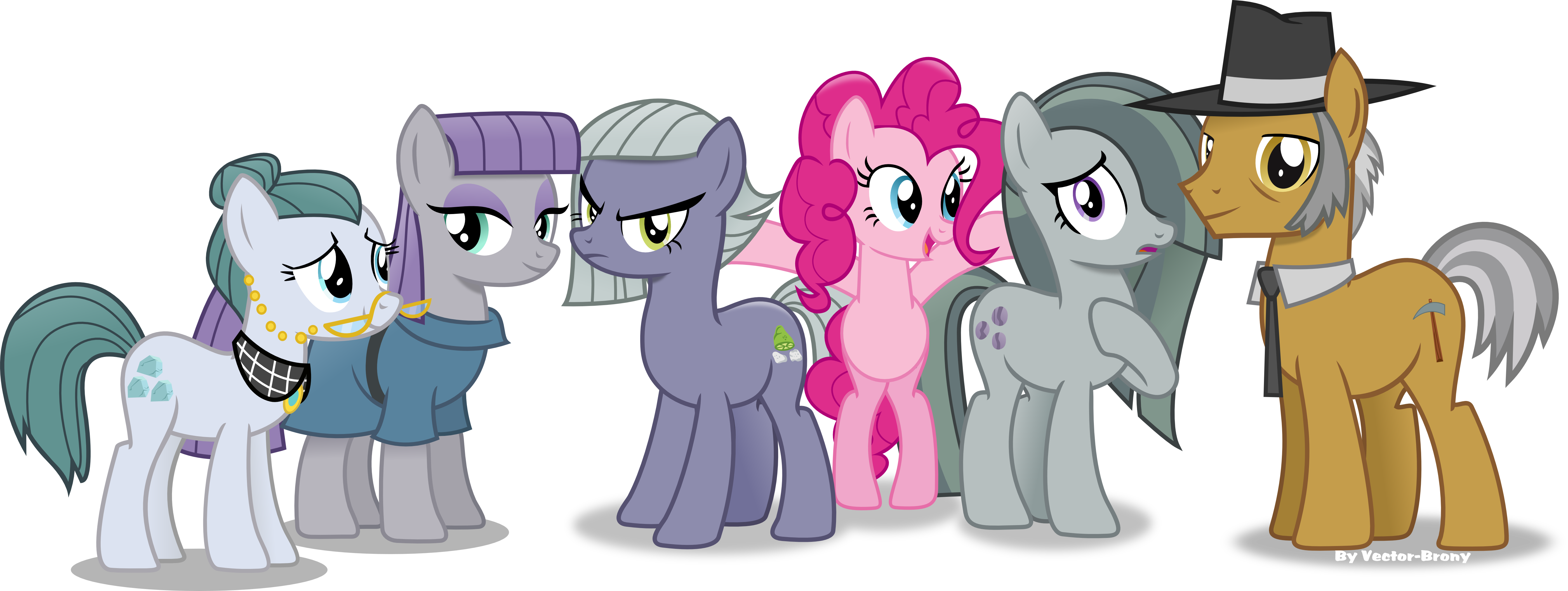 pinkie_pie_s_family_revised_revised_by_v