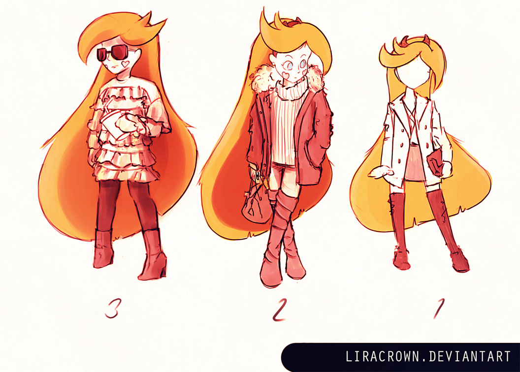clothing_study_2___ft__star_by_liracrown
