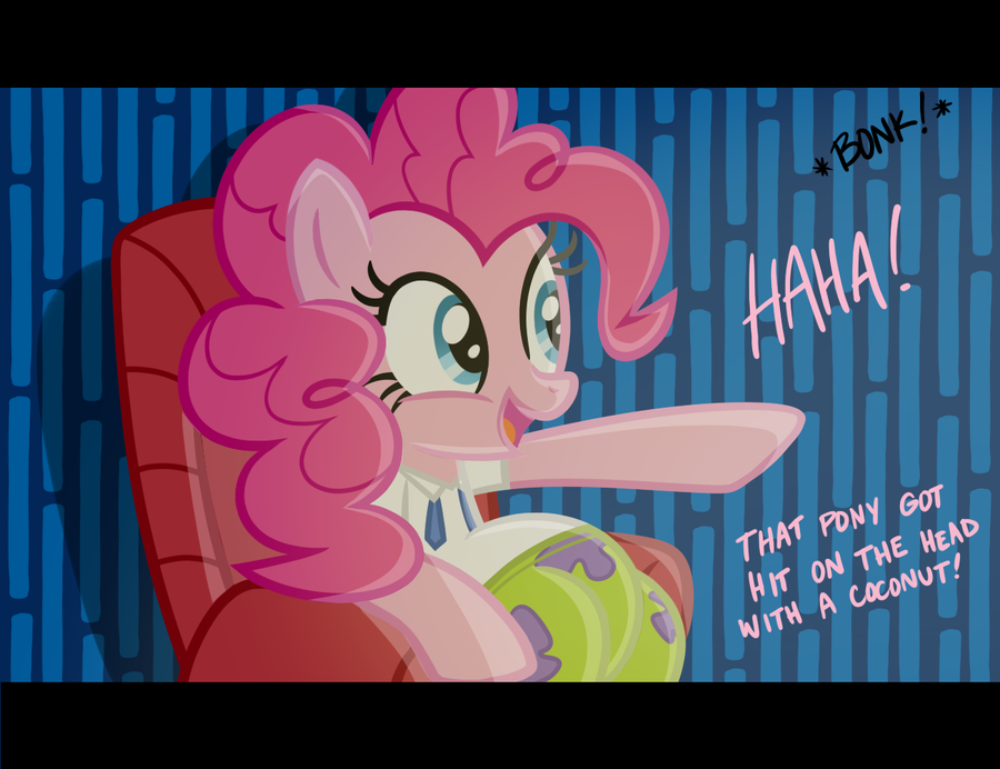 pinkie_watches_her_favorite_show_by_jack