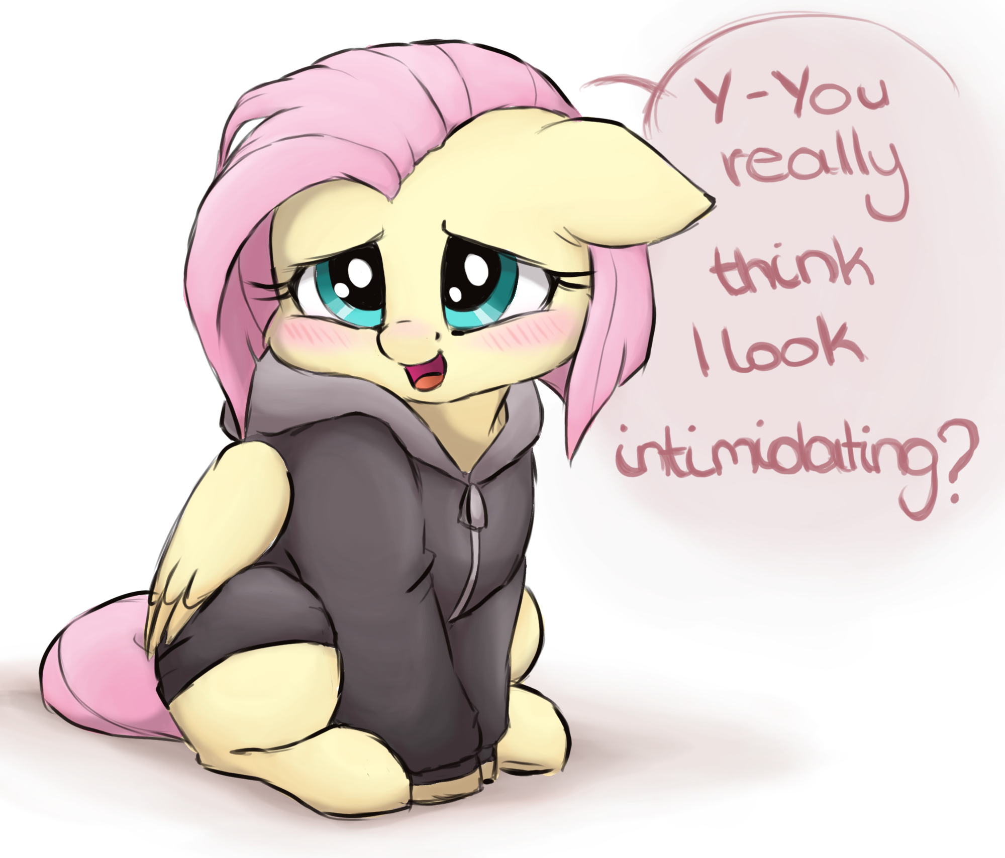 1321826__safe_solo_fluttershy_clothes_si