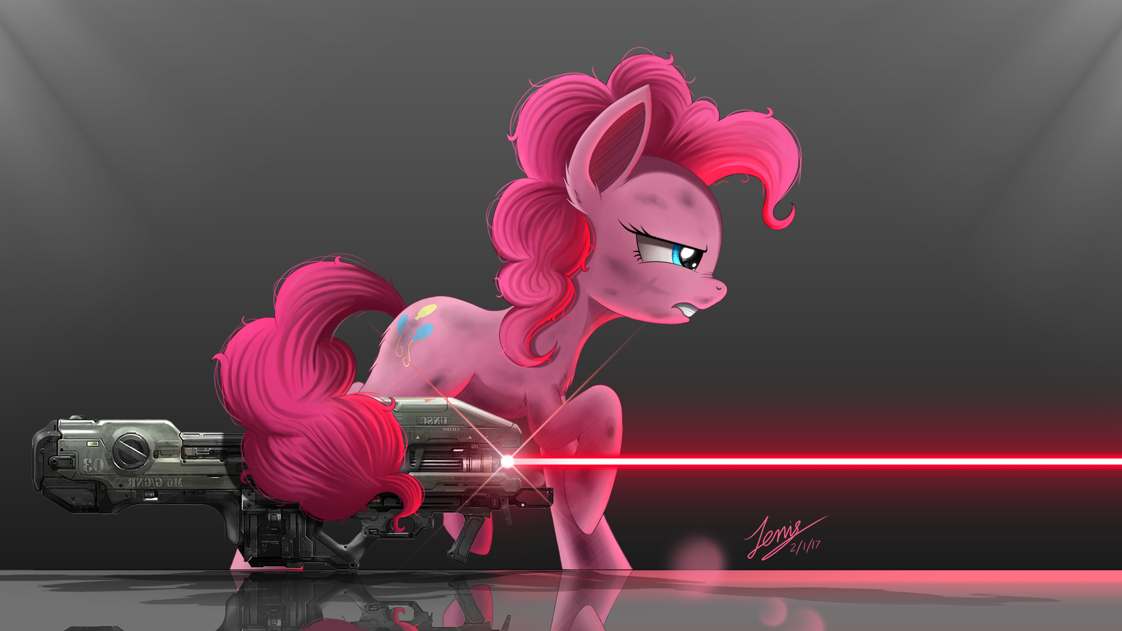pinkie_s_pie_s_new_party_cannon_by_duski