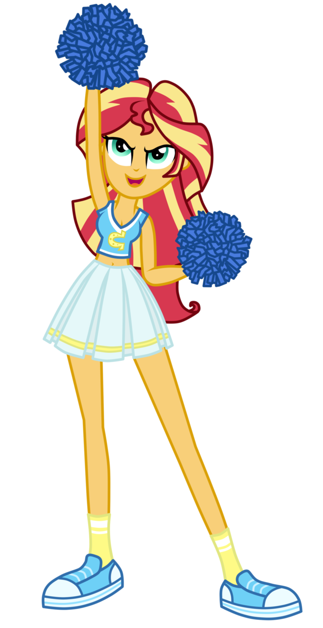 cheerleader_sunset_shimmer_by_mixiepie-d
