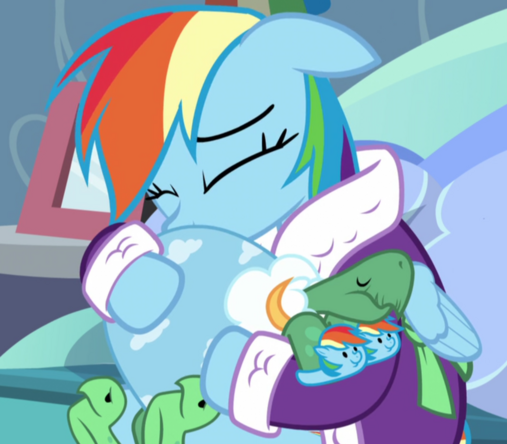 Image result for tank in rainbow dash slippers