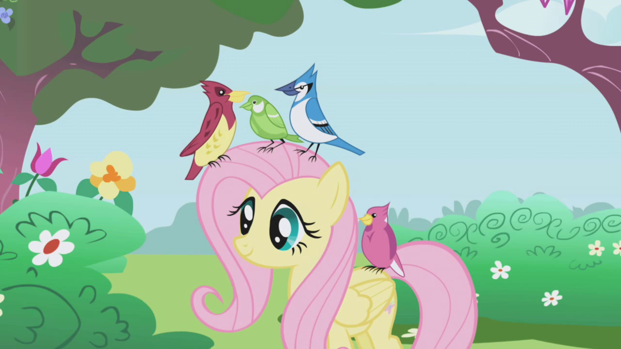 sig-4804487.Fluttershy_with_birds_S01E03