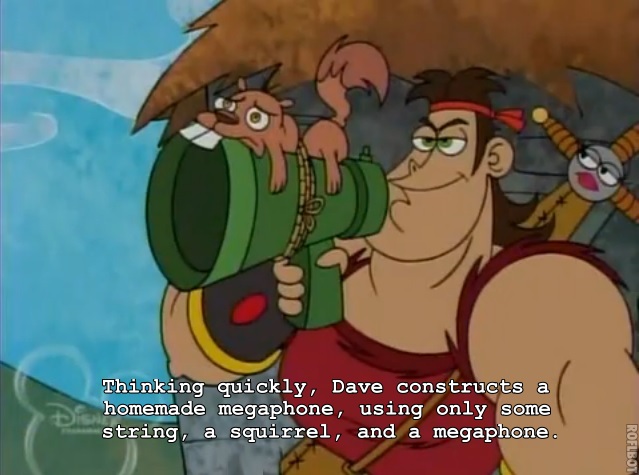 Dave-The-Barbarian-Creates-a-Megaphone-W
