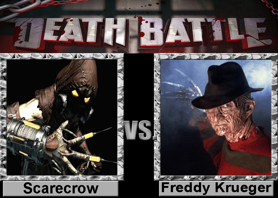 death_battle__scarecrow_vs_freddy_by_por