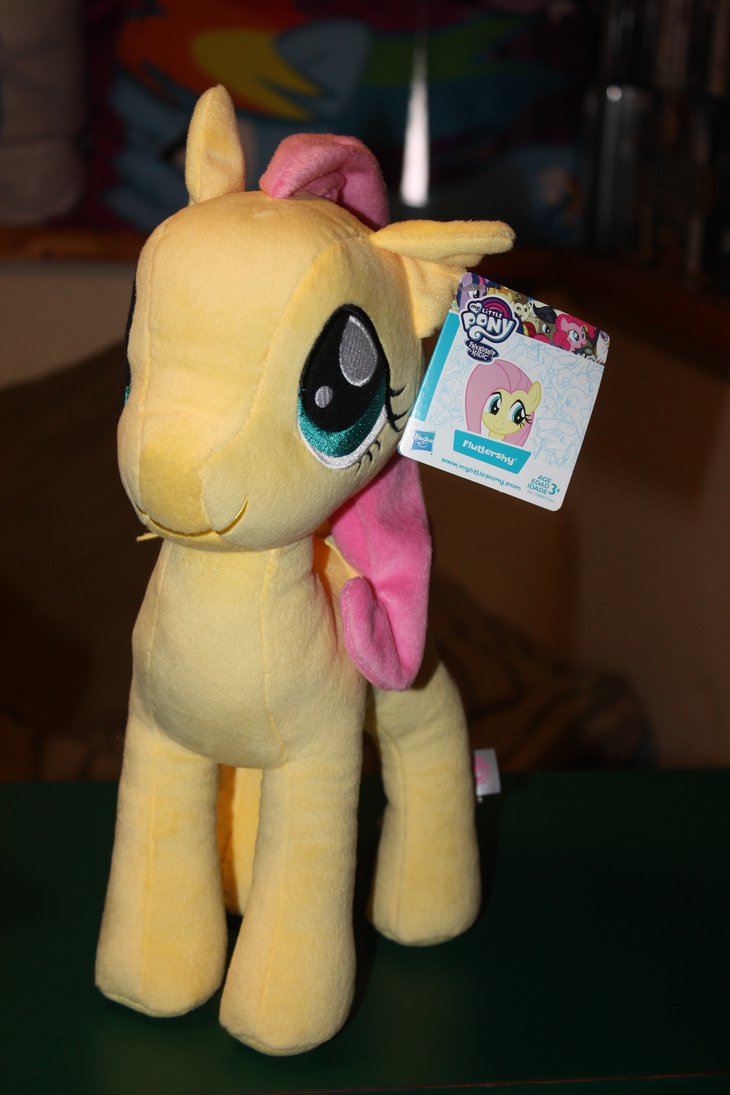 fluttershy__front___new_hasbro_plush_by_